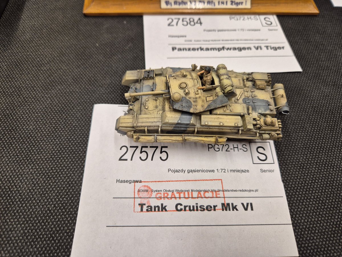 RobertCzulda's tweet image. Nie ma dramatu na modelarskiej wystawie w Poznaniu.

#ttmodelarze #scalemodel
