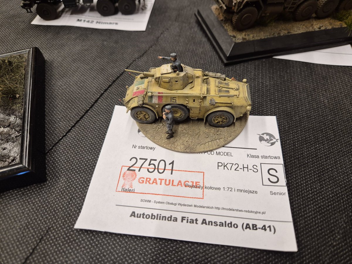RobertCzulda's tweet image. Nie ma dramatu na modelarskiej wystawie w Poznaniu.

#ttmodelarze #scalemodel