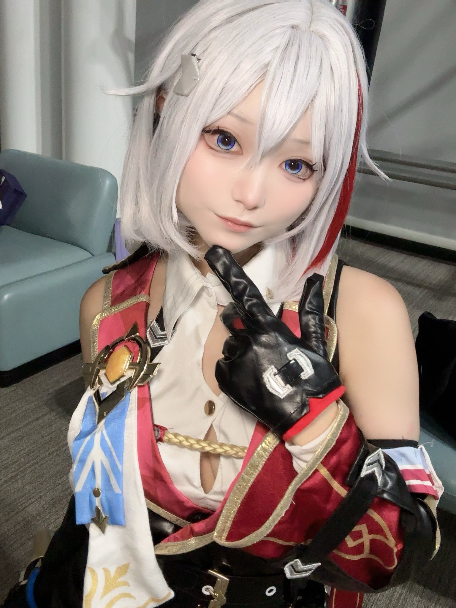 【のの】コスプレ一式 さき🐰@ on X: 