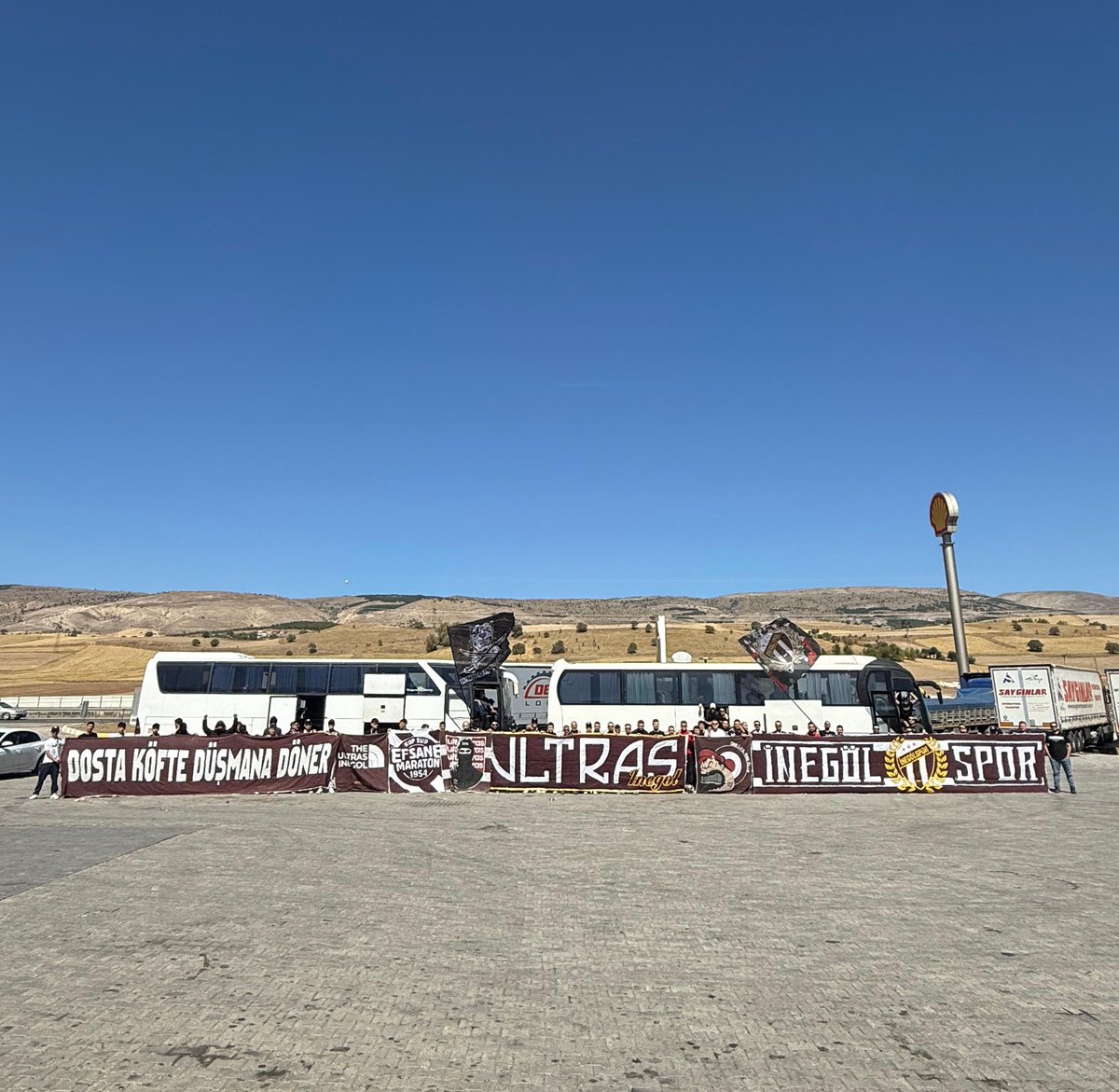 YOLLARINDA ÖLECEĞİZ YİNE SENİ SEVECEĞİZ - 21.09.2025 

#Ultrasİnegöl