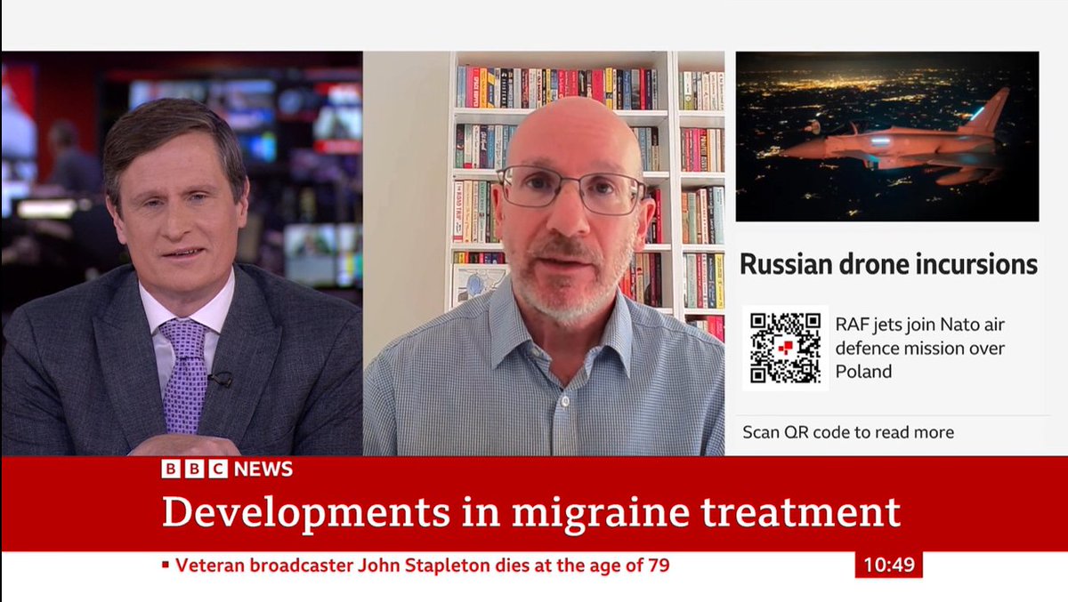 The Migraine Trust tweet media