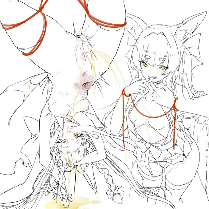 即堕ち2コマASNG #アズールレーン #朝凪