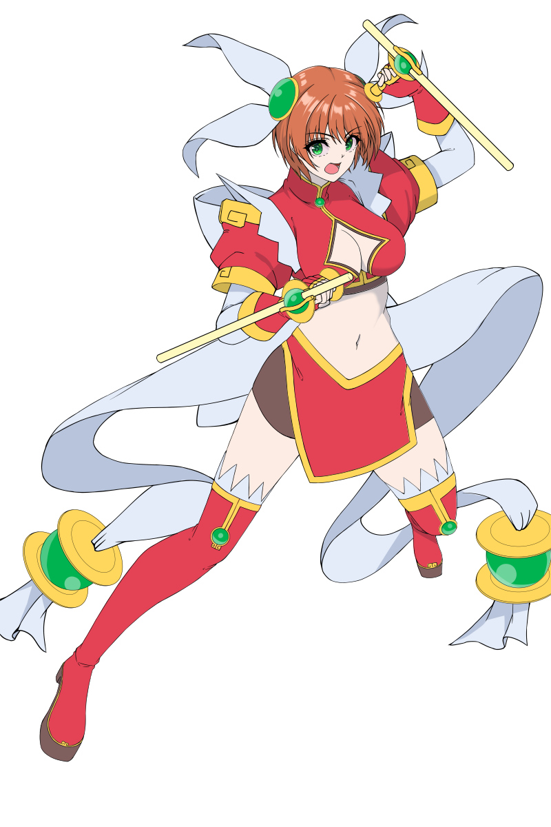 一度は描いてみたいキャラで落書き
『突撃天使かのん』よりアサルトエンジェル 