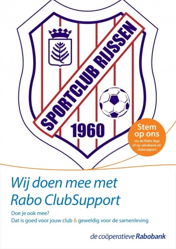Rabo ClubSupport actie: Je kunt nog tot en met dinsdag stemmen! Steun ons! ⚪️🔵⚽️ sportclubrijssen.nl/nieuws/702/rab…
