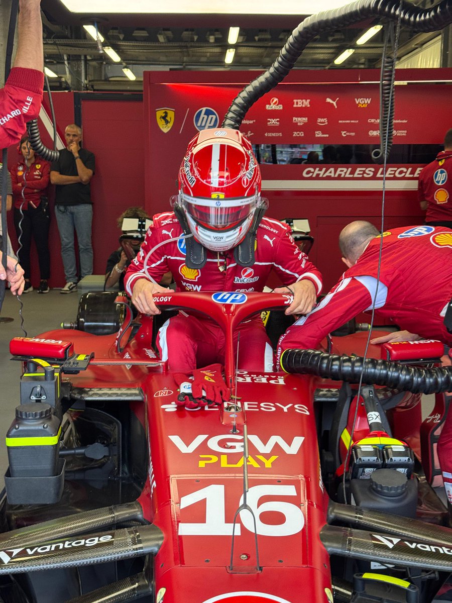 Scuderia Ferrari HP tweet media