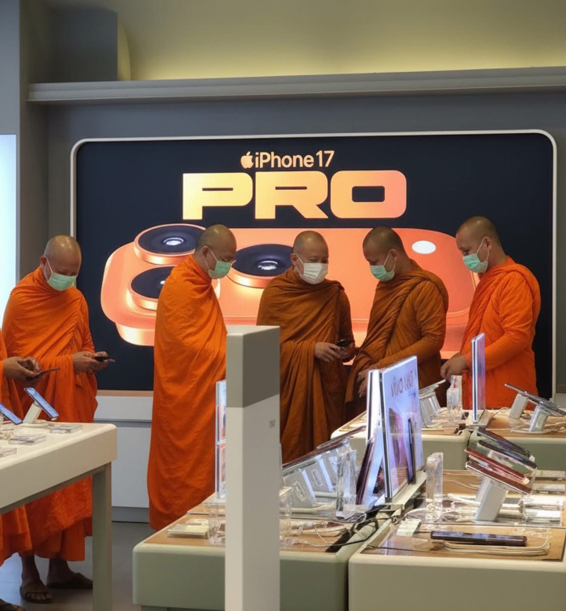 Harmony is free. Chromatic harmony with the new iPhone 17 Pro starts at $1599. #iPhone17Pro