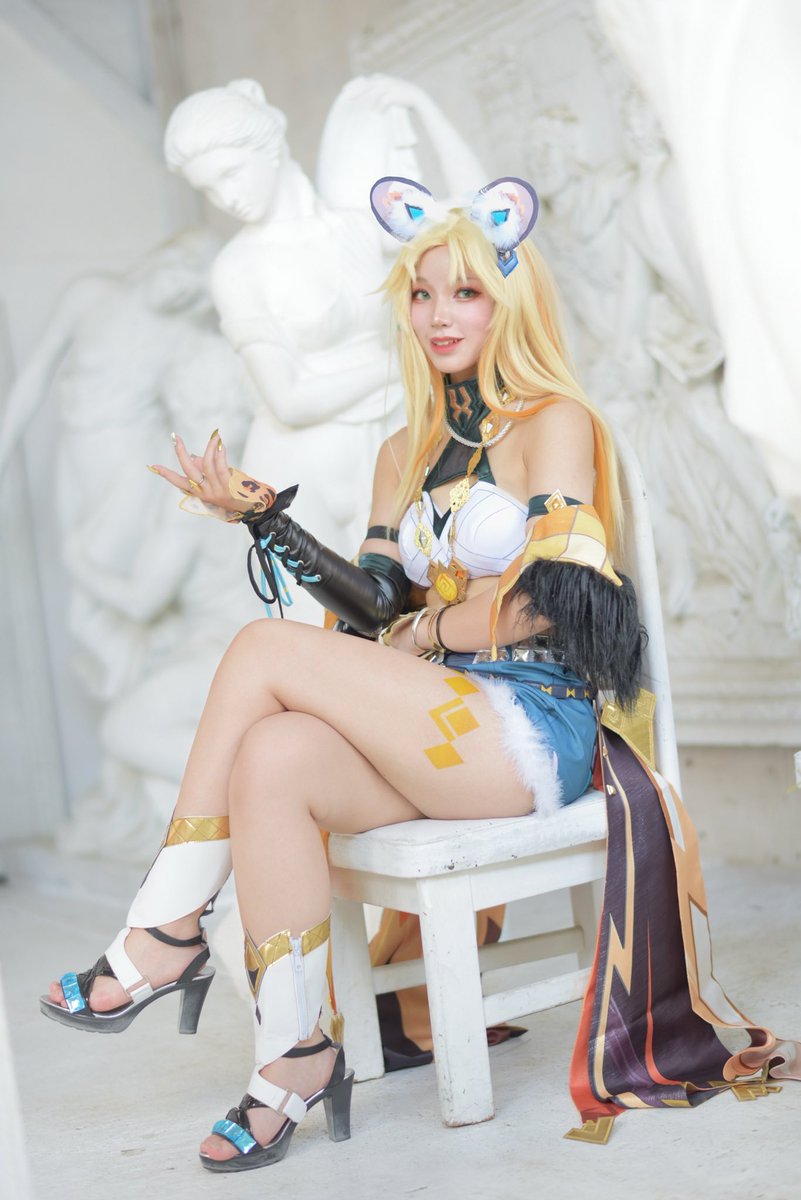 ⚠︎︎Cosplay

原神/シロネン🐯

.｡.:✽・ﾟ＋.｡.:✽・ﾟ＋.｡.:✽・ﾟ＋.｡.:✽・ﾟ

ずいぶん走り回ったし、そろそろ休も…座ってきゅーけい。

＋.｡.:✽・ﾟ＋.｡.:✽・ﾟ＋.｡.:✽・ﾟ＋.｡.:✽・ﾟ

📸【<a href="/imochan1124/">いもちゃん💕🐰🌙@18明治村、25刈谷</a> 】さん
 #原神Cosplay  #シロネンCosplay