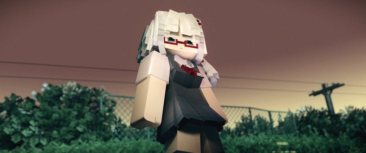 junmifan's tweet image. #Minecraft #mineimator #mineimatorrender
For:@ChrisLight250