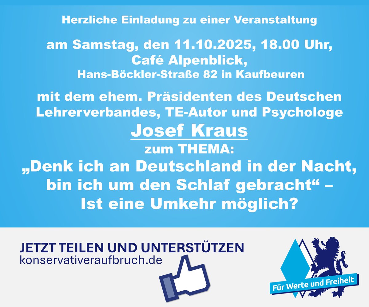 Konservativer Aufbruch tweet media