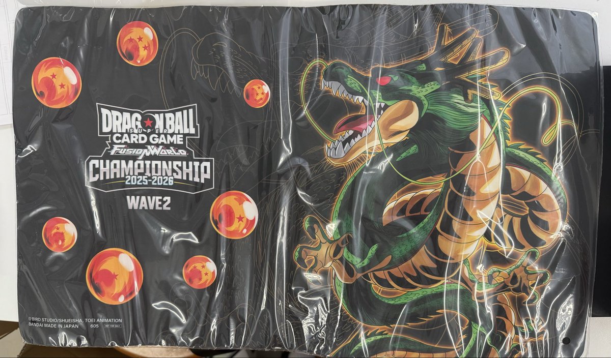 ドラゴンボールフュージョンワールド オフィシャルプレイマット【神龍
