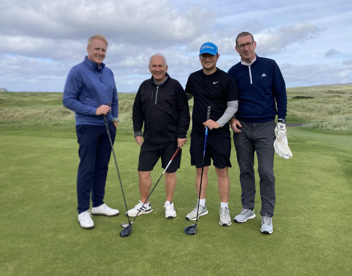 Ulster Press Golf tweet media