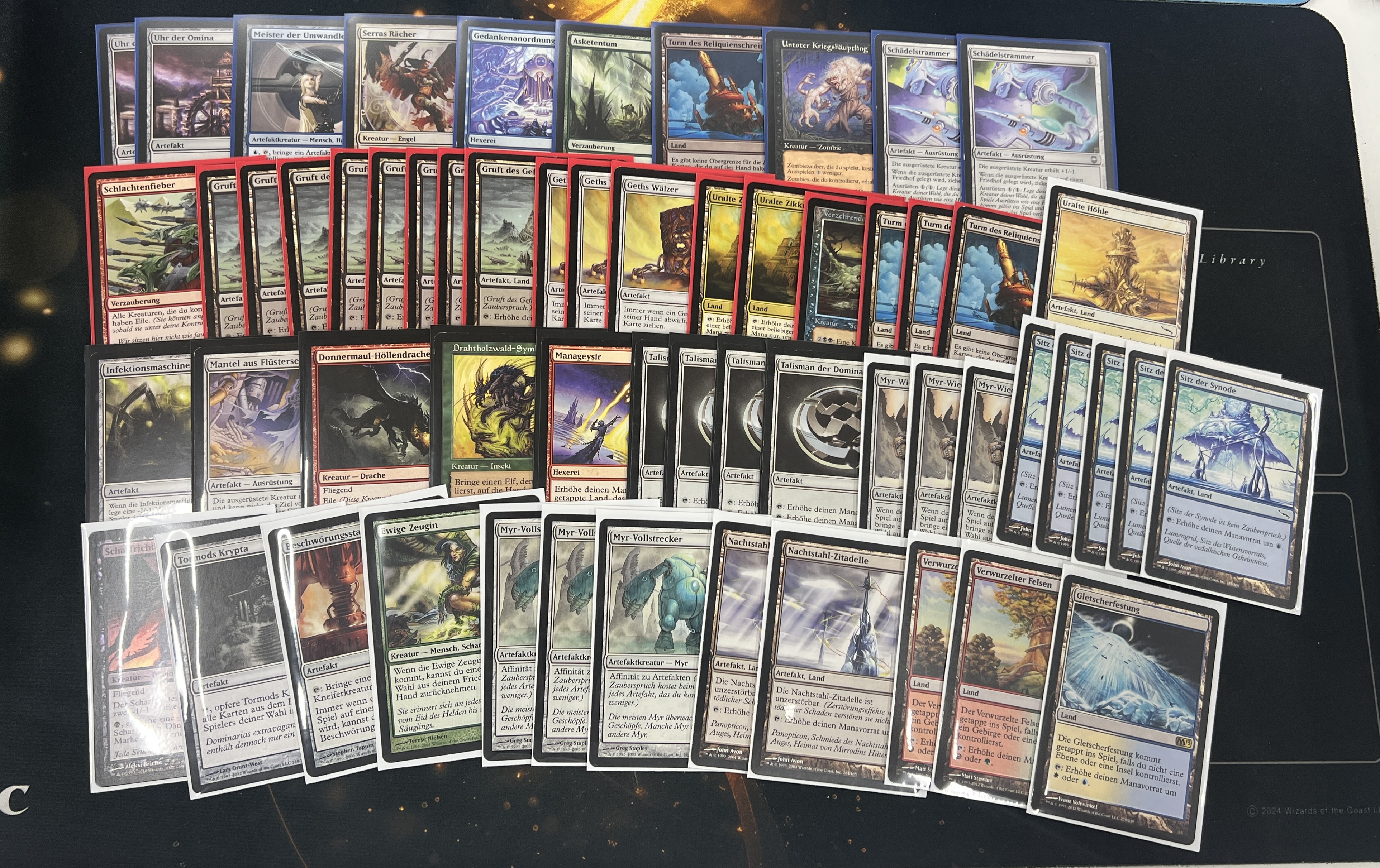 MTG Fork ドイツ語　黒枠 MTG Fork ドイツ語 黒枠