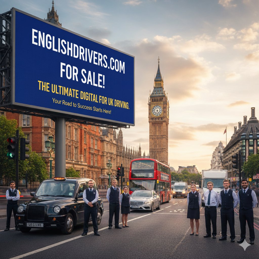 UK Driving Businesses! 🇬🇧 Accelerate your online presence! EnglishDrivers.com is FOR SALE!
Listed securely on Sedo.com. Drive your success! #EnglishDrivers #UKDriving #DomainForSale #DrivingSchoolUK #TransportUK
