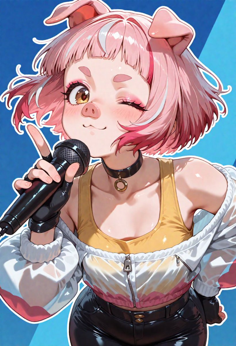 ふれふれみんな！🐽go let's go