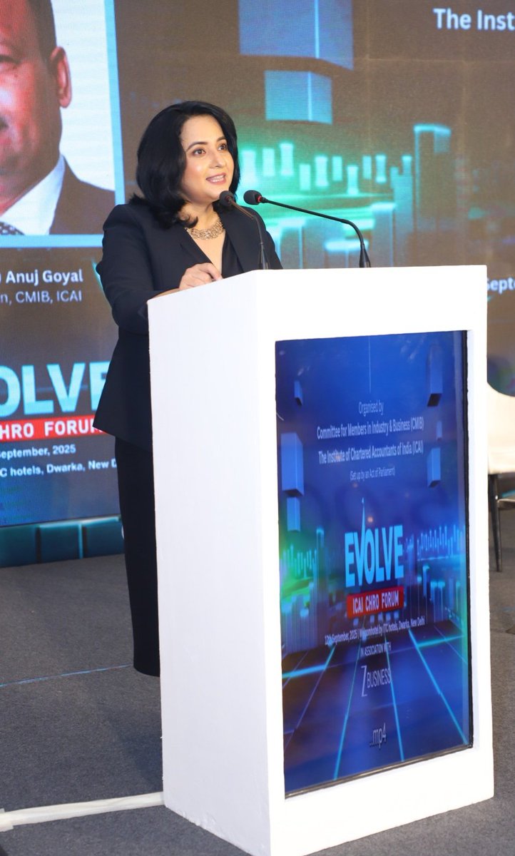 Had the opportunity to host and attend an enriching session on the evolving roles of Chartered Accountants across various domains. It was a day well spent in the company of knowledgeable and accomplished professionals from the industry.