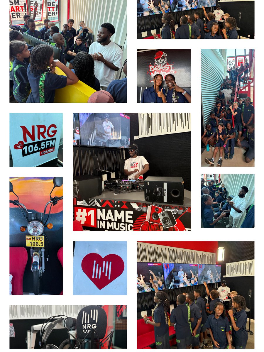 7Hillskampala's tweet image. 7Hills students Live on Air @nrgradioug ! The IMYC connects learning to real life. In the Collaboration unit, students learn that by working together and supporting each other, they can achieve a common goal.
#LearningBeyondTheClassroom
#Teamwork #MiddleYears #FutureReady