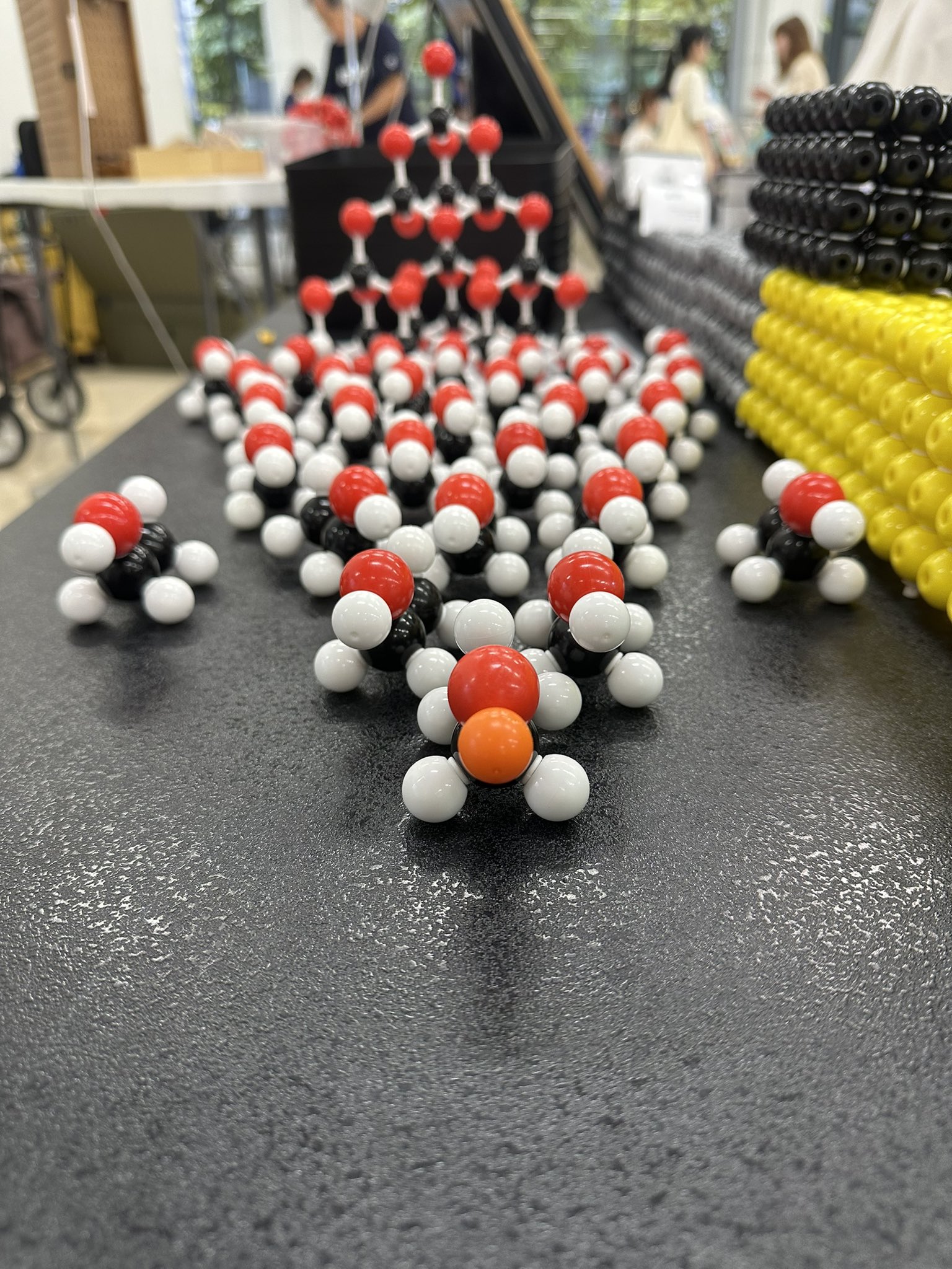 HGS分子構造模型 HGS molecular structure model