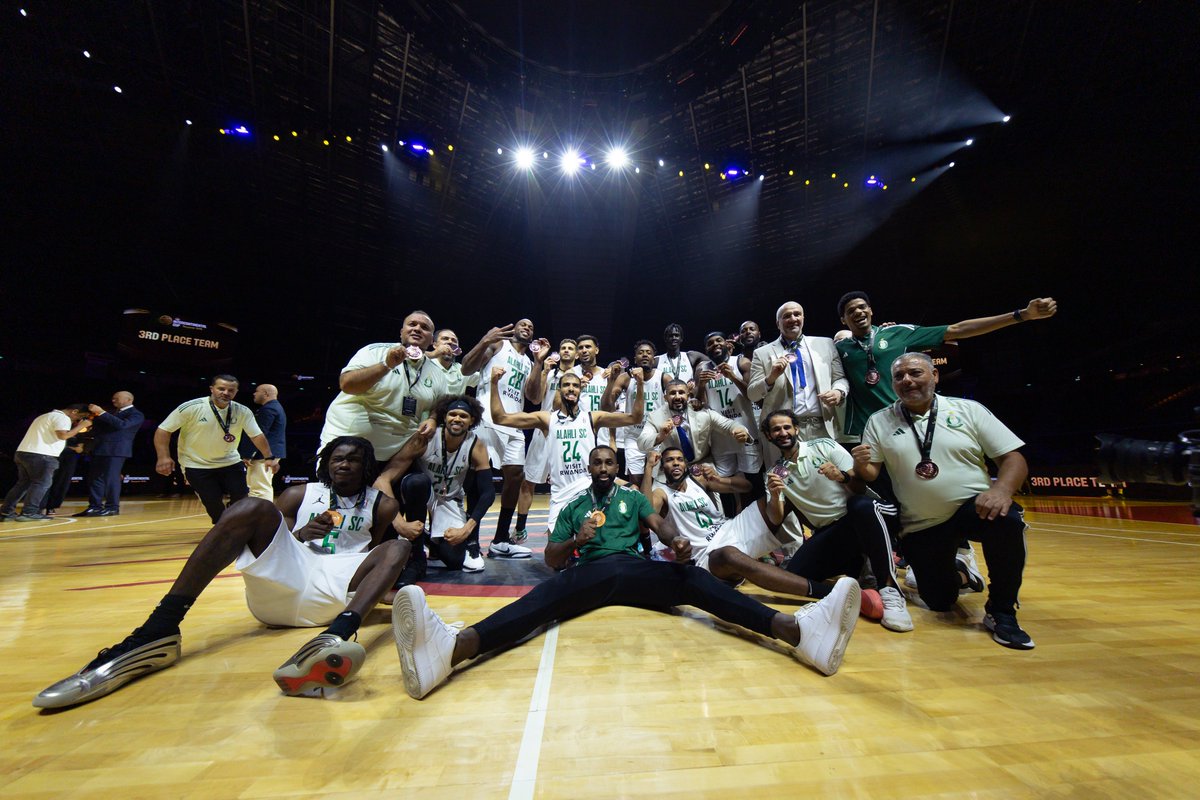 🥉 CONGRATULATIONS 🥉

#IntercontinentalCup