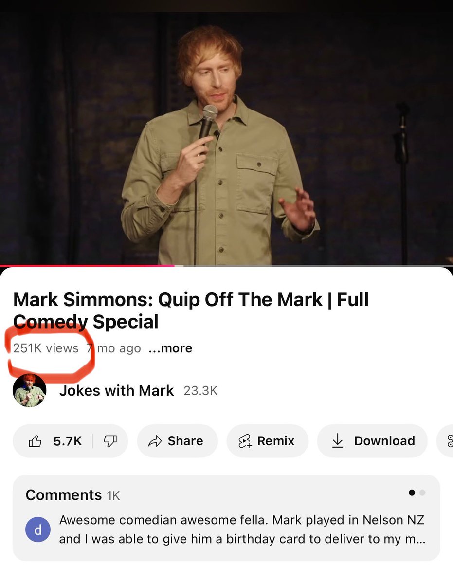 Mark Simmons: UK Tour Now On Sale tweet media