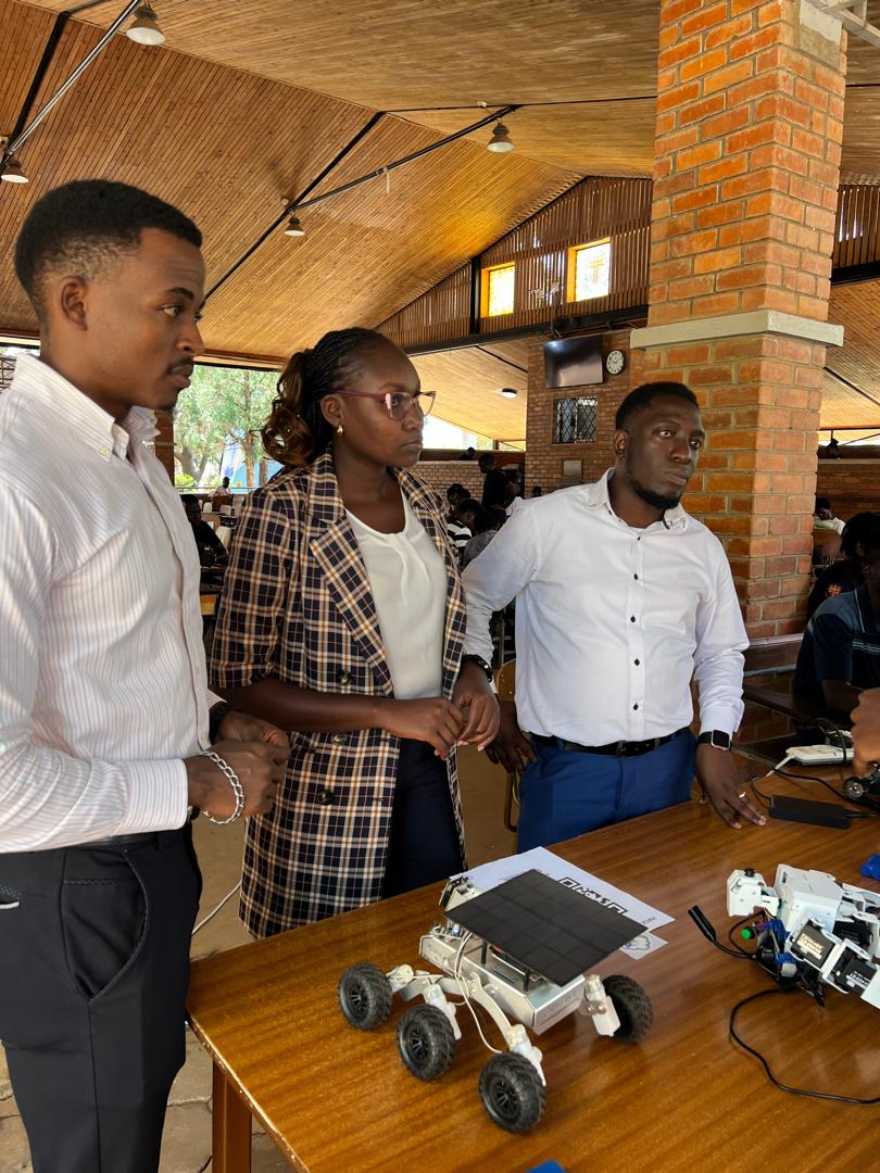 By the end of Day 1, we saw ideas transform into early prototypes powered by AI/ML, IoT devices &amp; scalable cloud-based systems. 🌐✨
Proud of the innovative energy on display. #taking a virtual tour <a href="/UCUniversity/">Uganda Christian University (Official)</a>