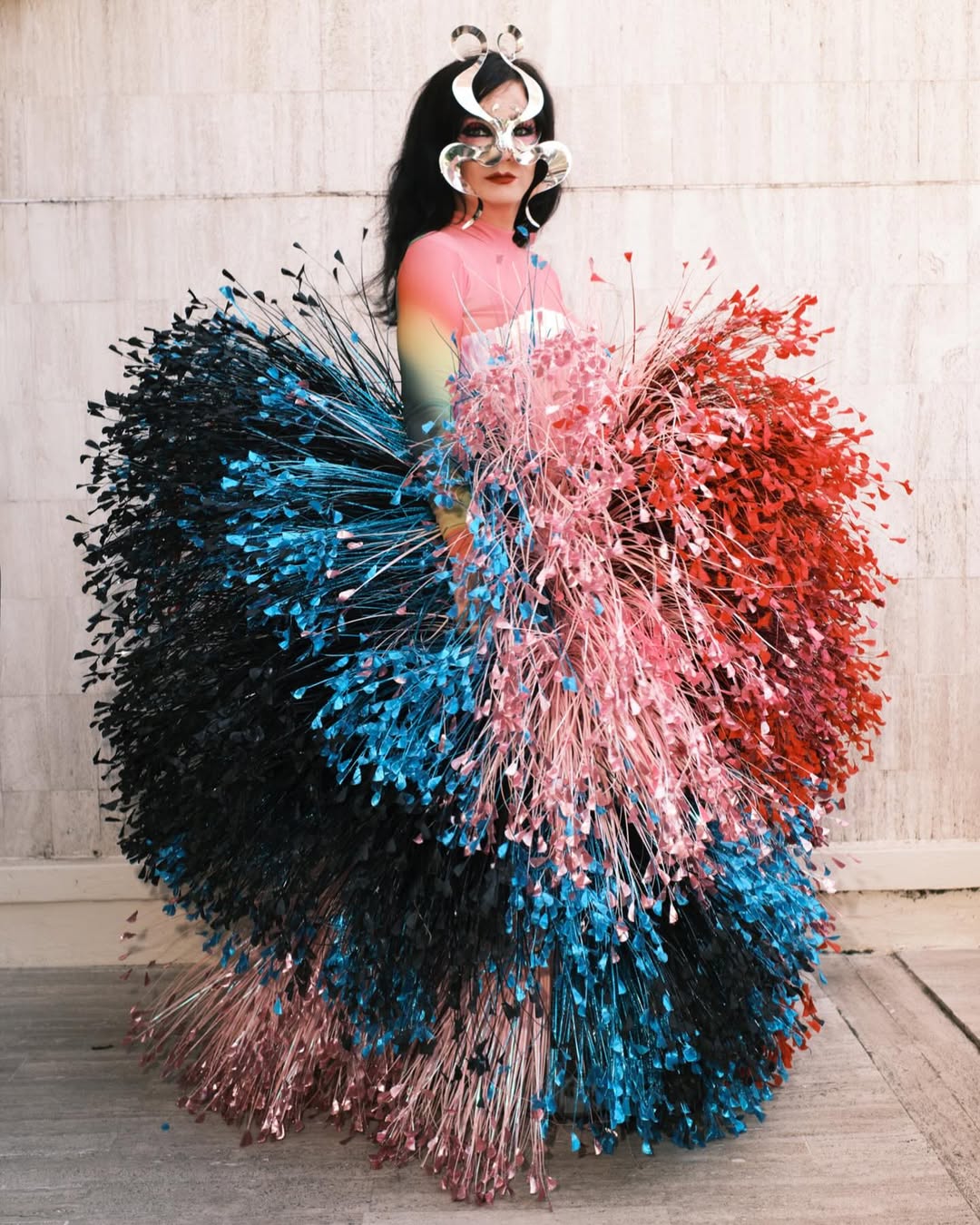 早い者勝ち❗手作り額付アクリル画　原画「花より団子ニャンコ、花を観る」 早い者勝ち❗本日価格手作り額付きアクリル画原画作品「夢の国