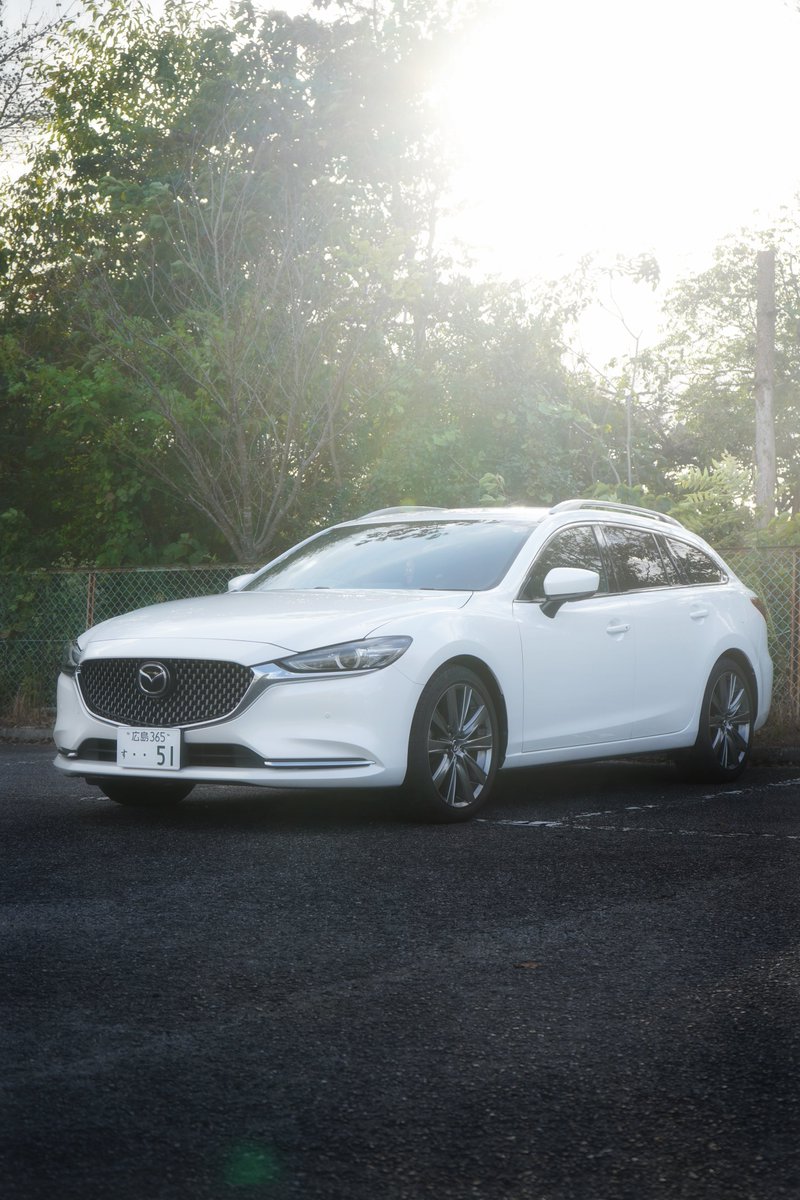 New Car❤️‍🔥

アクセラからMAZDA6に✨