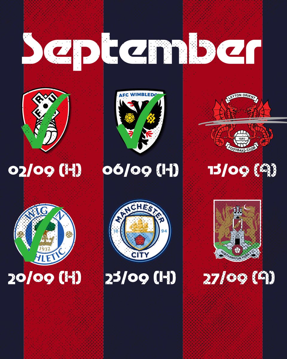 Oooohhhh Aaaaahhhhh #BWFC