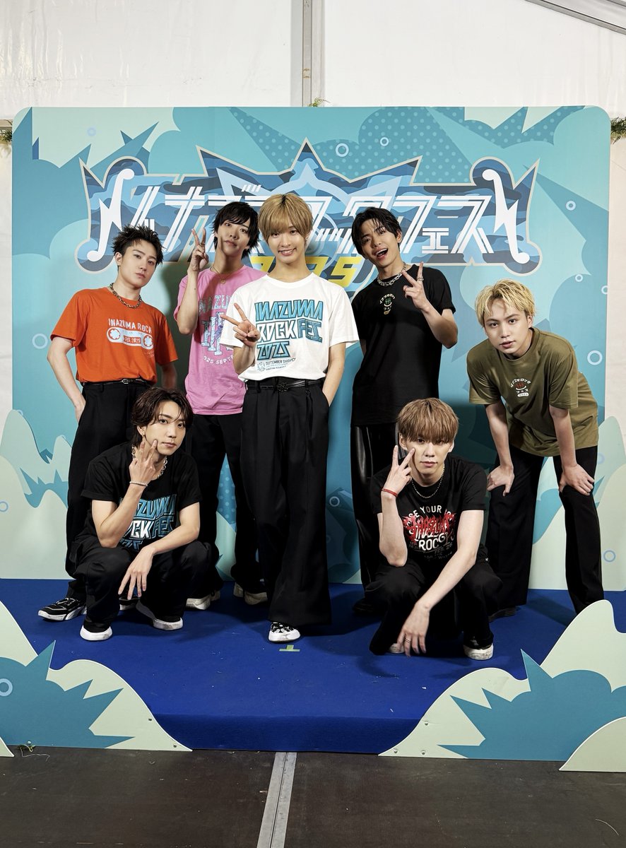#イナズマロックフェス 2025
ありがとうございました!!!!!!!

Today's Setlist
🎧open.spotify.com/playlist/45LuE…

About #IMP.
🔗lnk.to/IMP._INFO

<a href="/irf_official/">イナズマロック フェス 2025</a> #IRF25