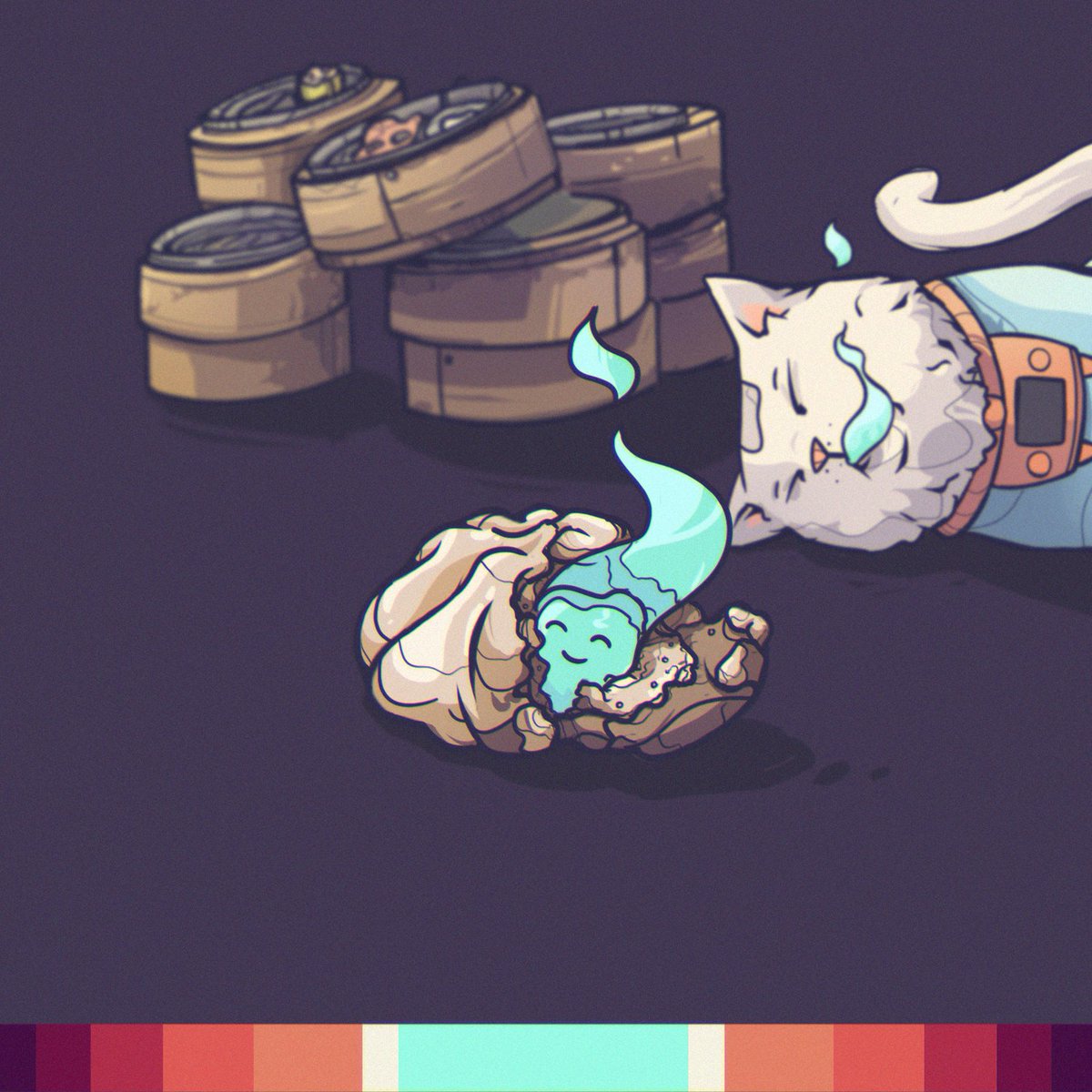 SpaceElfHL's tweet image. -STIIX Bao-

Hyper-stuffed with flavor.

Haunted by lesser-spirits of deliciousness.


#Hyperlight 🥡