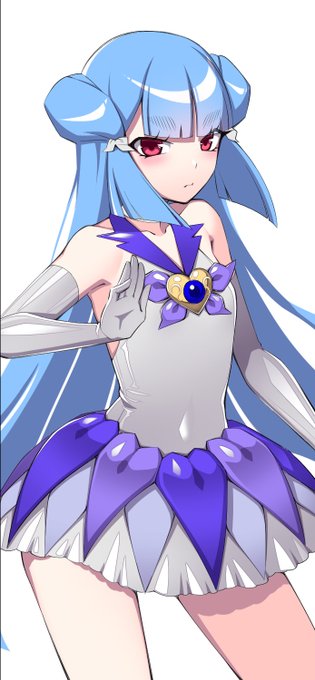 ハーティカシス🫐
まるでちゃんとした正義の魔法少女だ! 