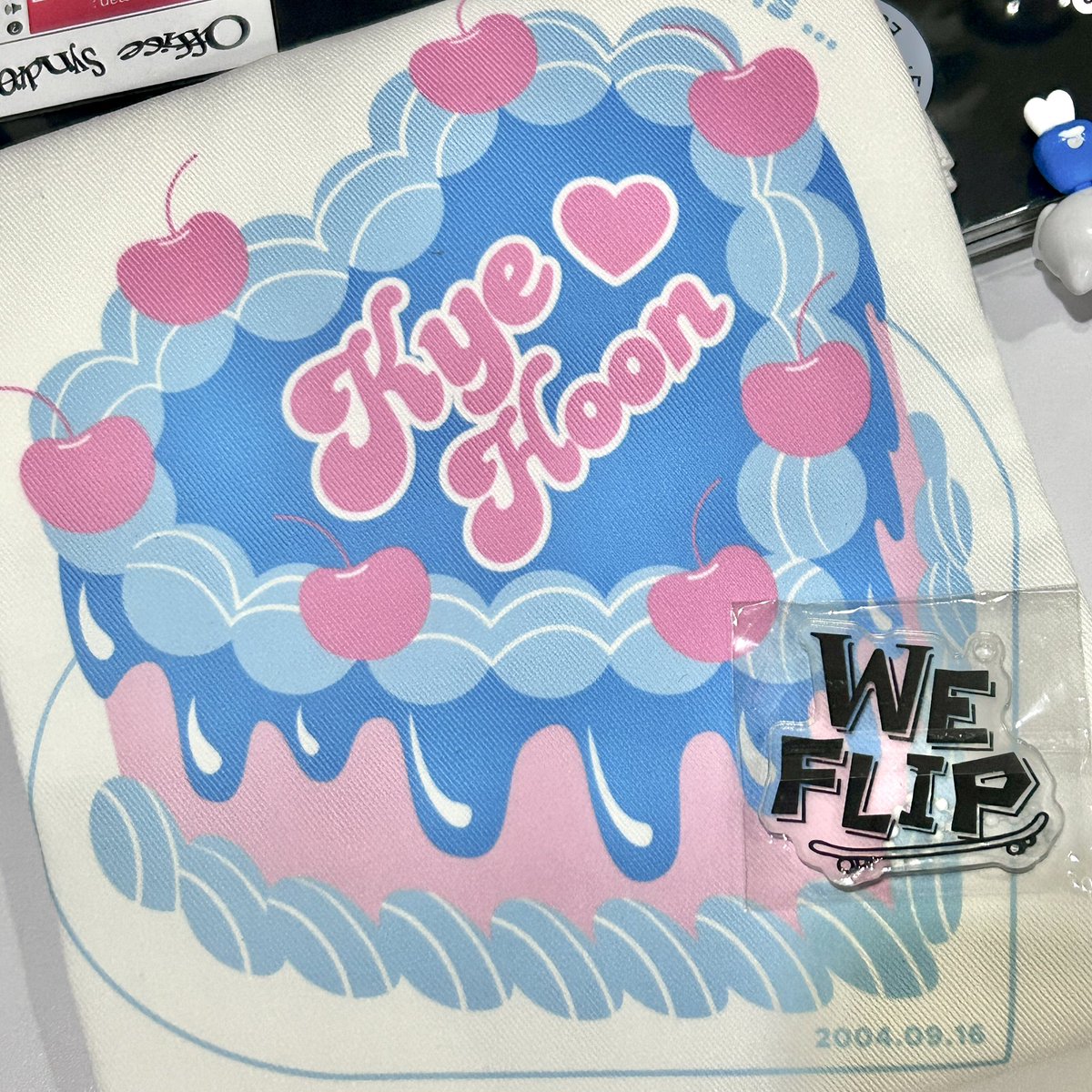 น่ารักมากกกกก ขอบคุณมากค่า🥺💞 #My_Sweetie_KYEHOON