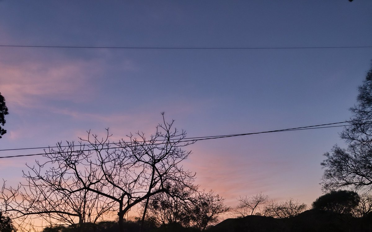 Esta vista le gana a bolichear hasta el amanecer.