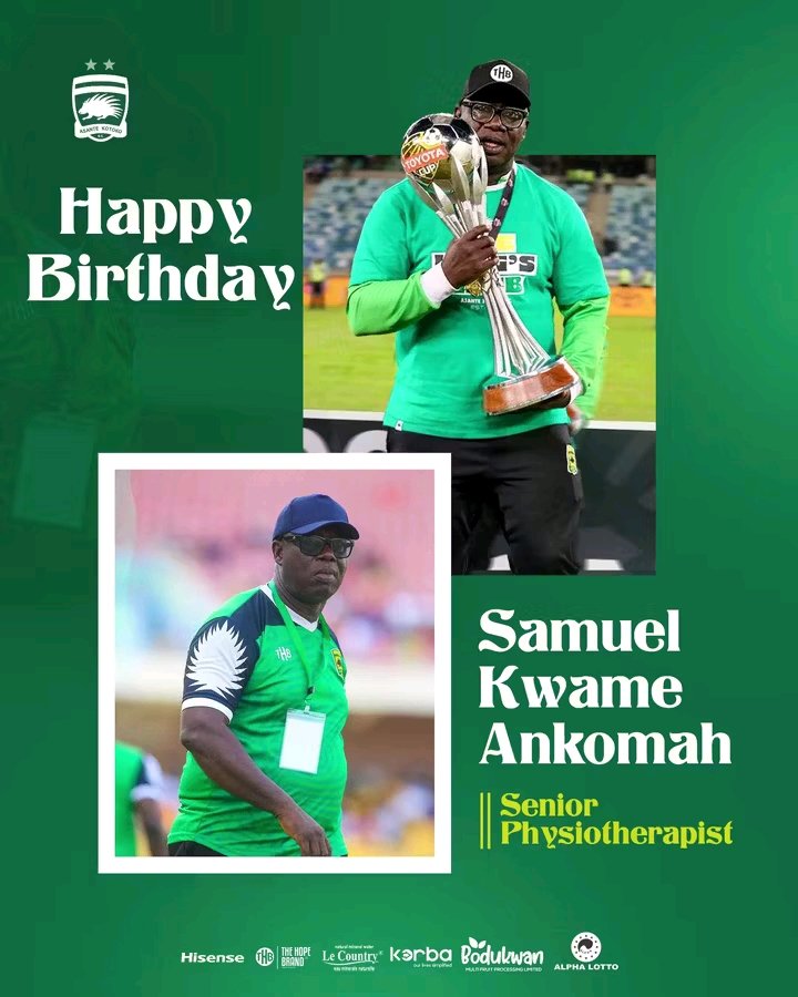 Wishing our hardworking professional a very happy birthday 🎈 

Have a great day, Sir.