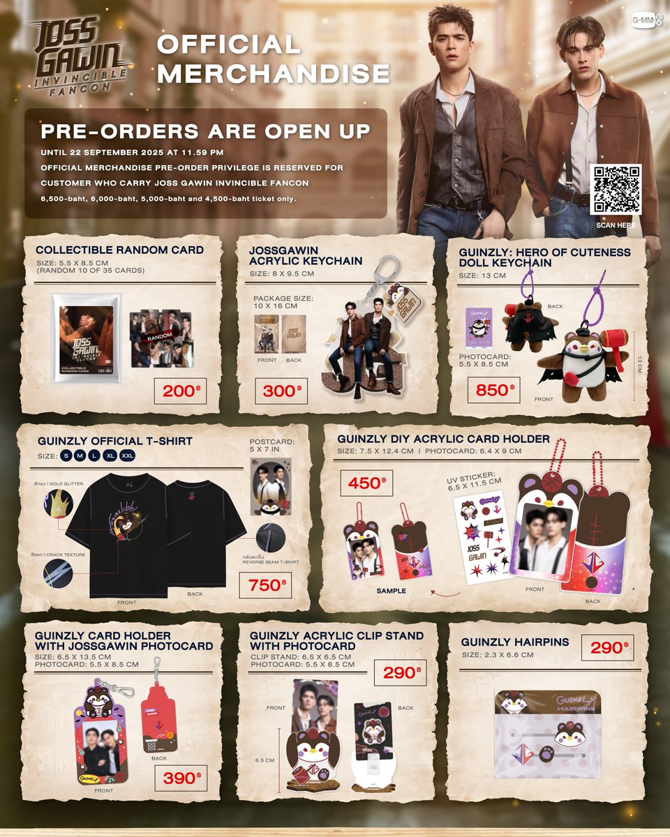 GMMTV POP-UP STOREトレカ ForceBook GMMTV ForceBook Photocard/Postcard Sets💥, Hobbies & Toys