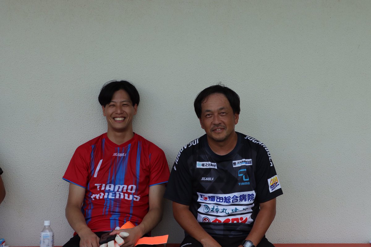0628Stone's tweet photo. FC ティアモ枚方　LEGEND MATCH 

懐かしいメンバーと懐かしいピッチでたくさんのサポーターの前でプレー出来て最高に幸せな時間でした！！

ティアモ枚方の関係者の皆様、白石社長、サポーターの皆様、本当にありがとうございました🙇

やっぱりサッカーっていいね😊

#ティアモ枚方 https://t.co/I4GTuakScS