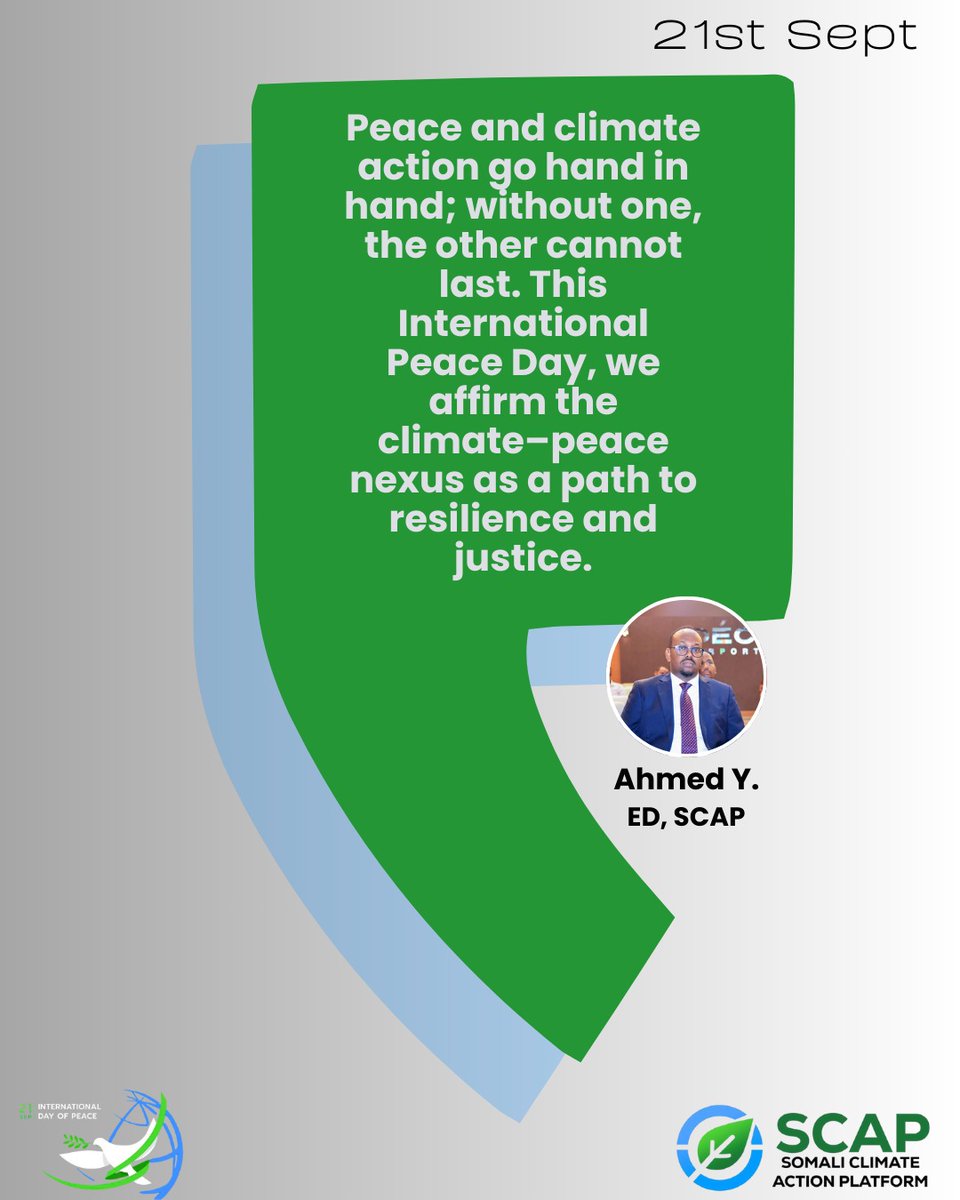 Somali Climate Action Platform tweet media