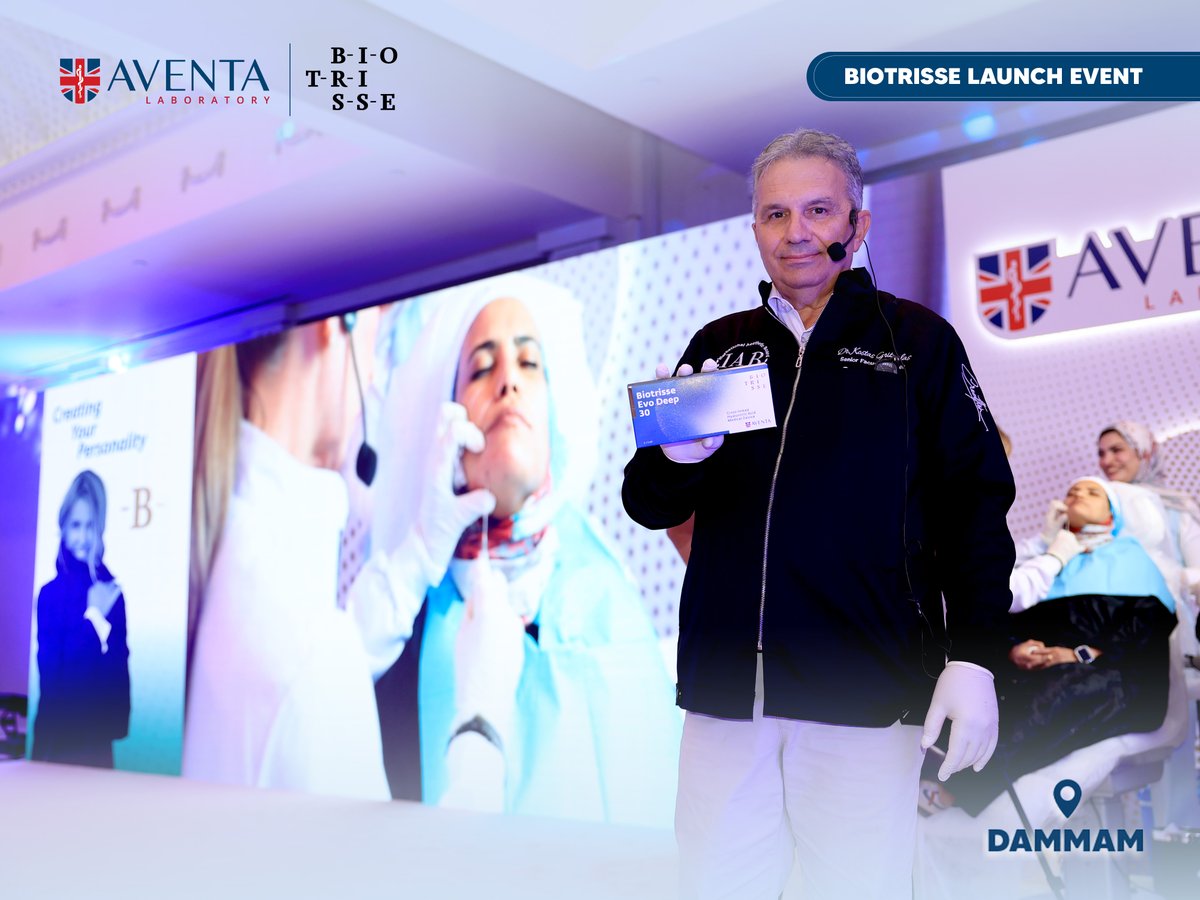 AVENTA_Lab's tweet image. Proudly announcing the successful launch of Biotrisse in the Eastern Region –
a day filled with inspiring workshops, insightful discussions, and valuable knowledge-sharing!

It was truly a pleasure to connect with so many professionals