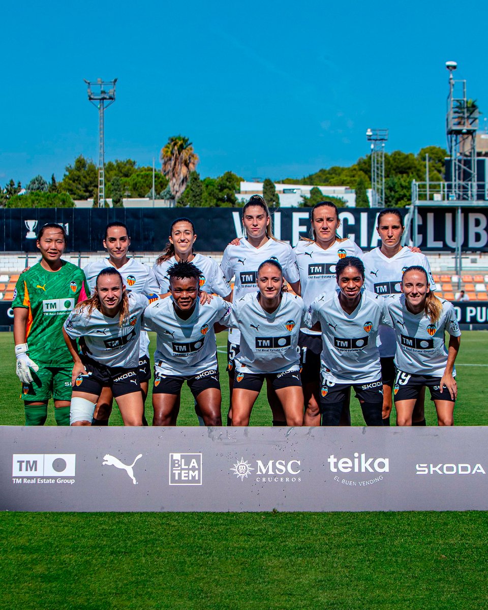 _LasChes's tweet photo. VALENCIA FEMENINO
3er partido del Valencia Femenino en liga
0️⃣ @VCF_Femenino
0️⃣ @RealOviedoFem
🔜 Próximo partido el Sábado a las 18:00h contra el SE AEM.
#temporada2526 #lasches #amuntvcf #futfem #futbolfemenino #vcff #vcffem #valenciafemenino #primerafederaciónfutfem https://t.co/QDPvpRpl2v