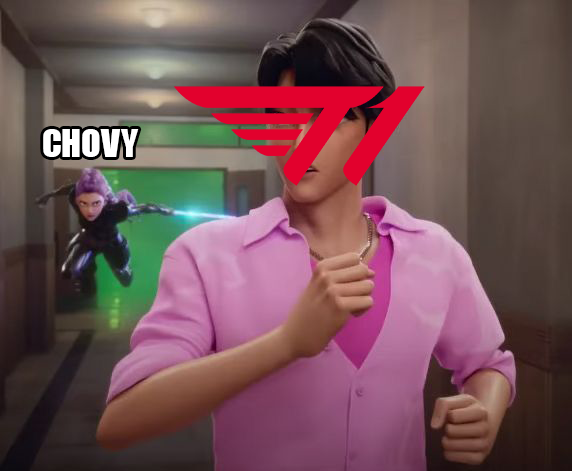 GenG's tweet photo. CANT RUN FROM CHOVY VEX https://t.co/NYEUg56hNx
