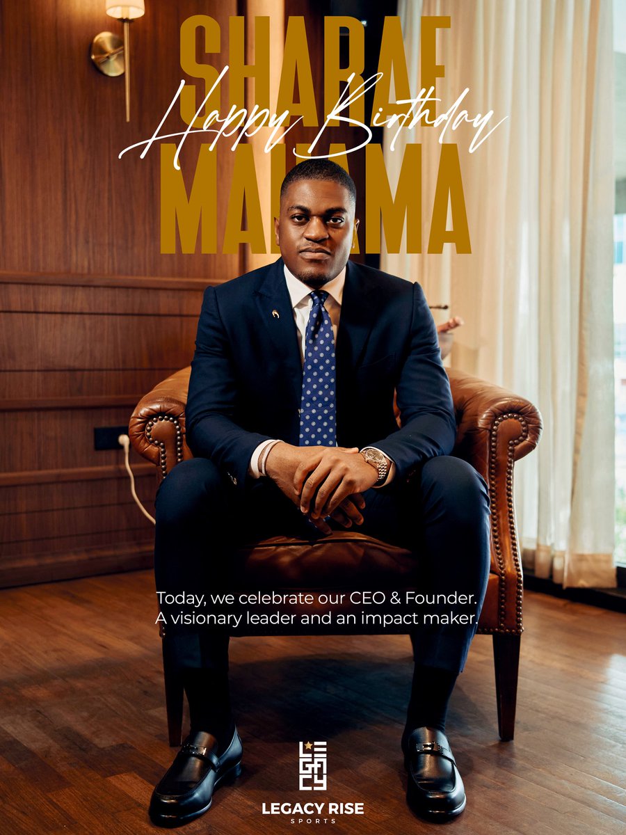 Happy Birthday Boss

<a href="/SharafMahama18/">Sharaf Mahama</a> 🎂👑