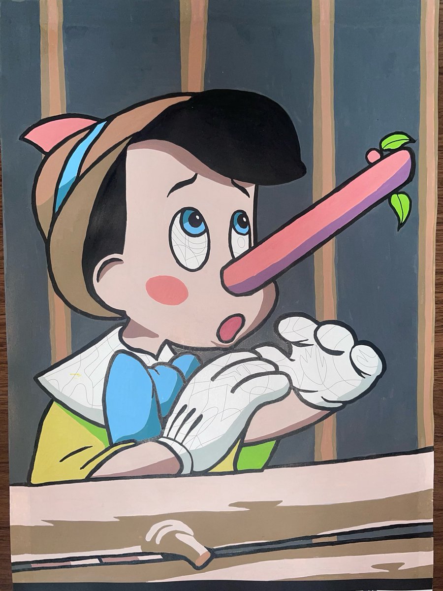 【ディズニー塗り絵🎨】

ピノキオ🤥（ピノキオ）

#パズル塗り絵 #ディズニー塗り絵 #ディズニーパズル塗り絵 #ディズニー #塗り絵