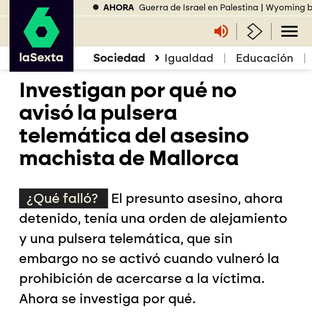 ppopular's tweet photo. En diciembre de 2024, una mujer fue asesinada por su expareja en Mallorca. La pulsera telemática del maltratador no se activó. 

Ahora sabemos el posible motivo: el Gobierno ocultó durante meses que muchas de las pulseras telemáticas de AliExpress no funcionaban. https://t.co/jrXG6z1j4s