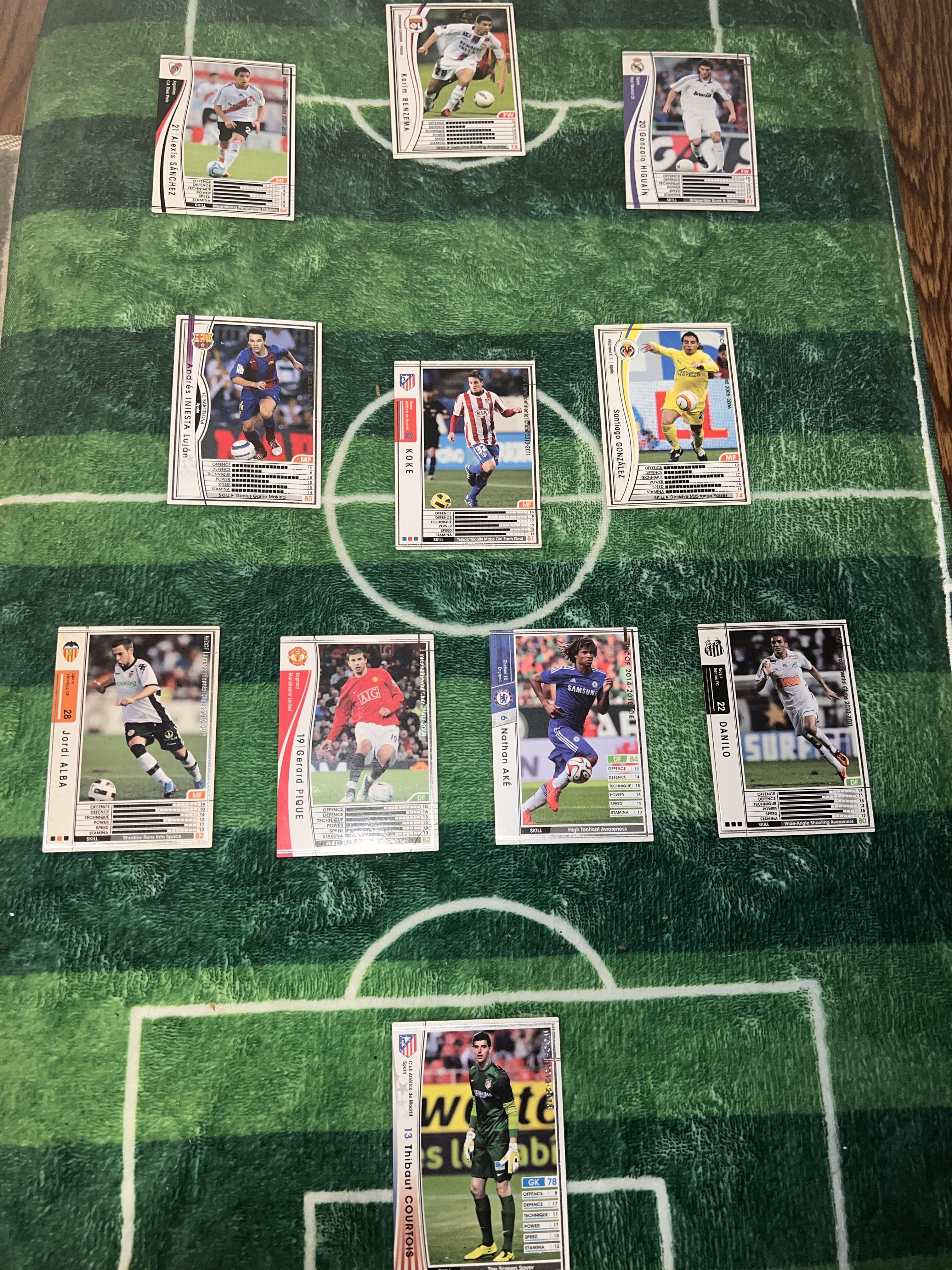 WCCF アヤックス 白カード 大放出！