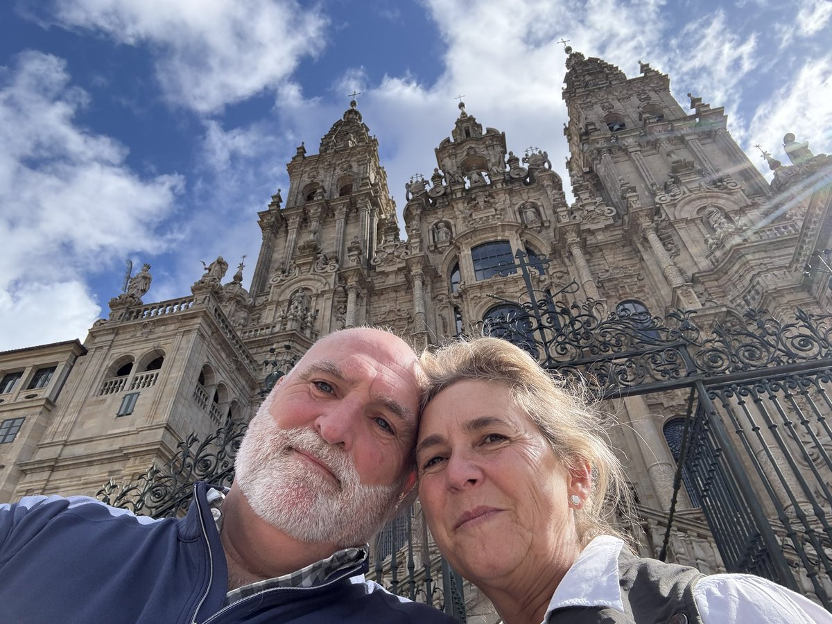 30 married to this beautiful soul! Gracias por tanto! #UltreiaEtSuseia #CaminoDeSantiago