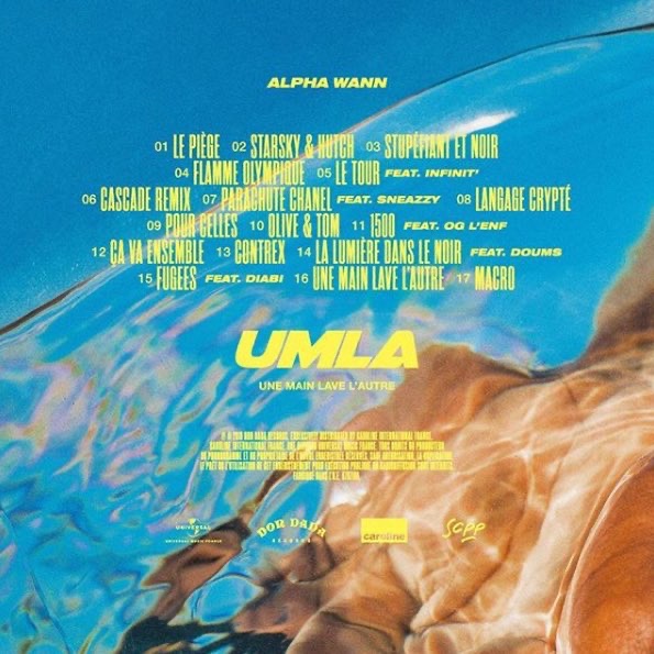 ShadesFrance's tweet photo. 🎈ALPHA WANN sortait son premier album "UMLA", il y a 7 ans !

+ de 100.000 ventes 💿

Votre top 3 ? https://t.co/GsftaR6qi4