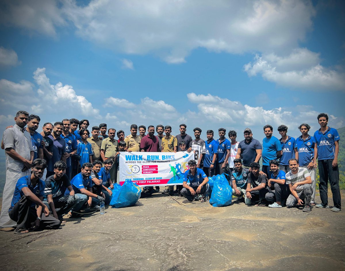 HFI1995's tweet image. Outstanding efforts by our @HumanityFirstIN team for our #WalkRunBike challenge across various regions of #India