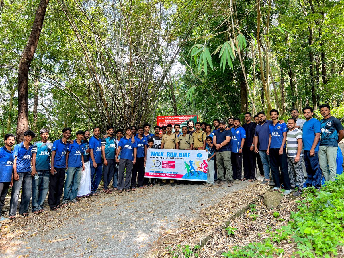 HFI1995's tweet image. Outstanding efforts by our @HumanityFirstIN team for our #WalkRunBike challenge across various regions of #India