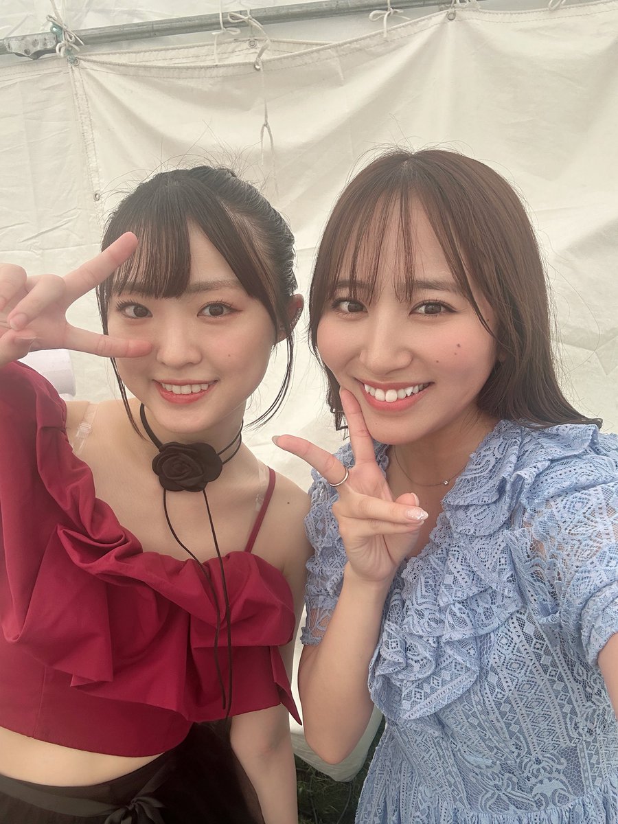 horikurumi1218's tweet photo. #YATAIフェス！
ありがとうございました🫶🏻
とにかくめっちゃ楽しかったー！！
スターダストオーディション
暑い中見てくださったみなさん、ありがとうございました💐
ファイナリストの皆さんの素敵なパフォーマンスに、とてもワクワクしました☺️✨
本当にお疲れ様でした！！
他の写真もまた載せるね！ https://t.co/tzx7aqnV5V