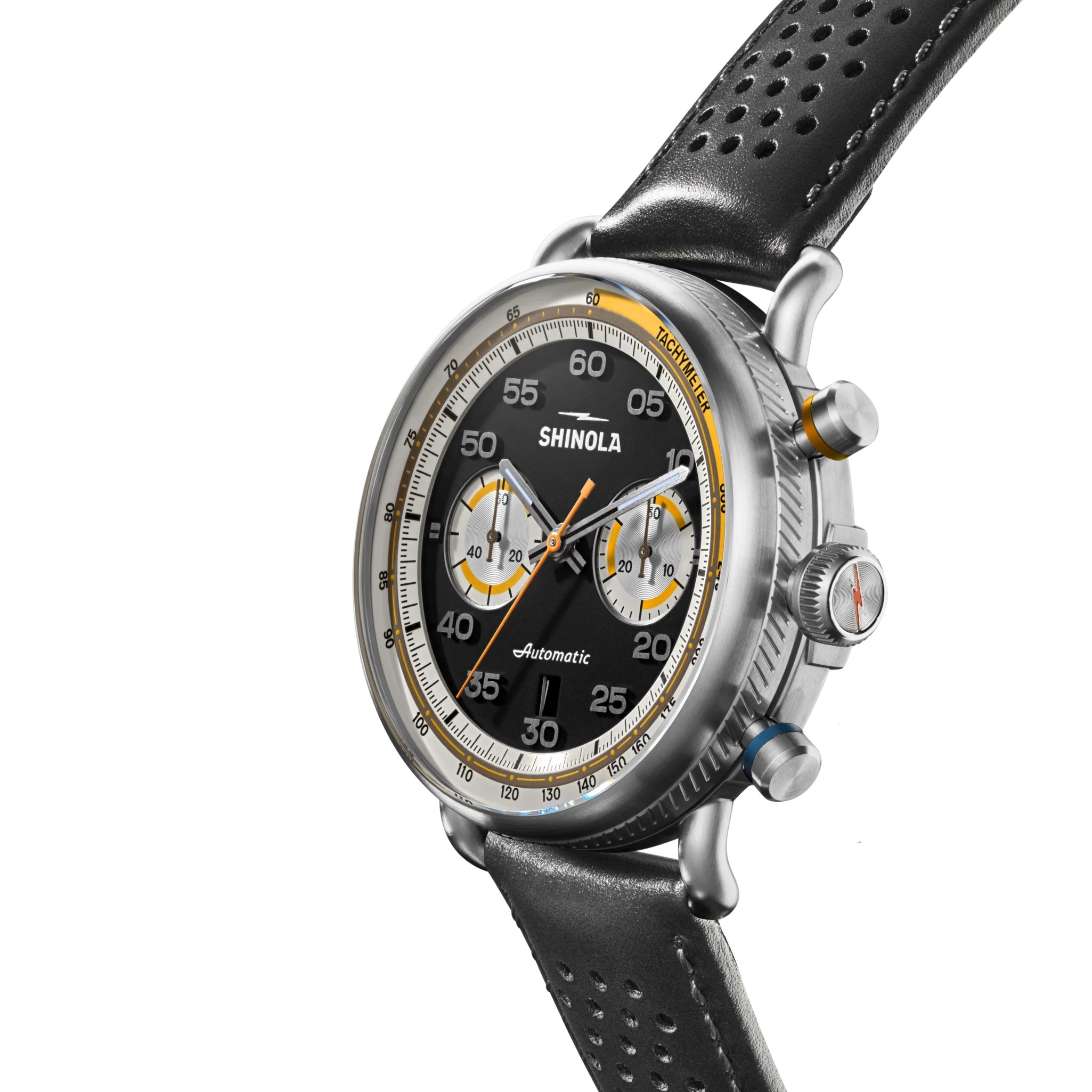 WEEN SHINOLA Vol.1 直輸入盤 Shinola - Runwell Blue Automatic Watch, 45mm | Mitchell Stores