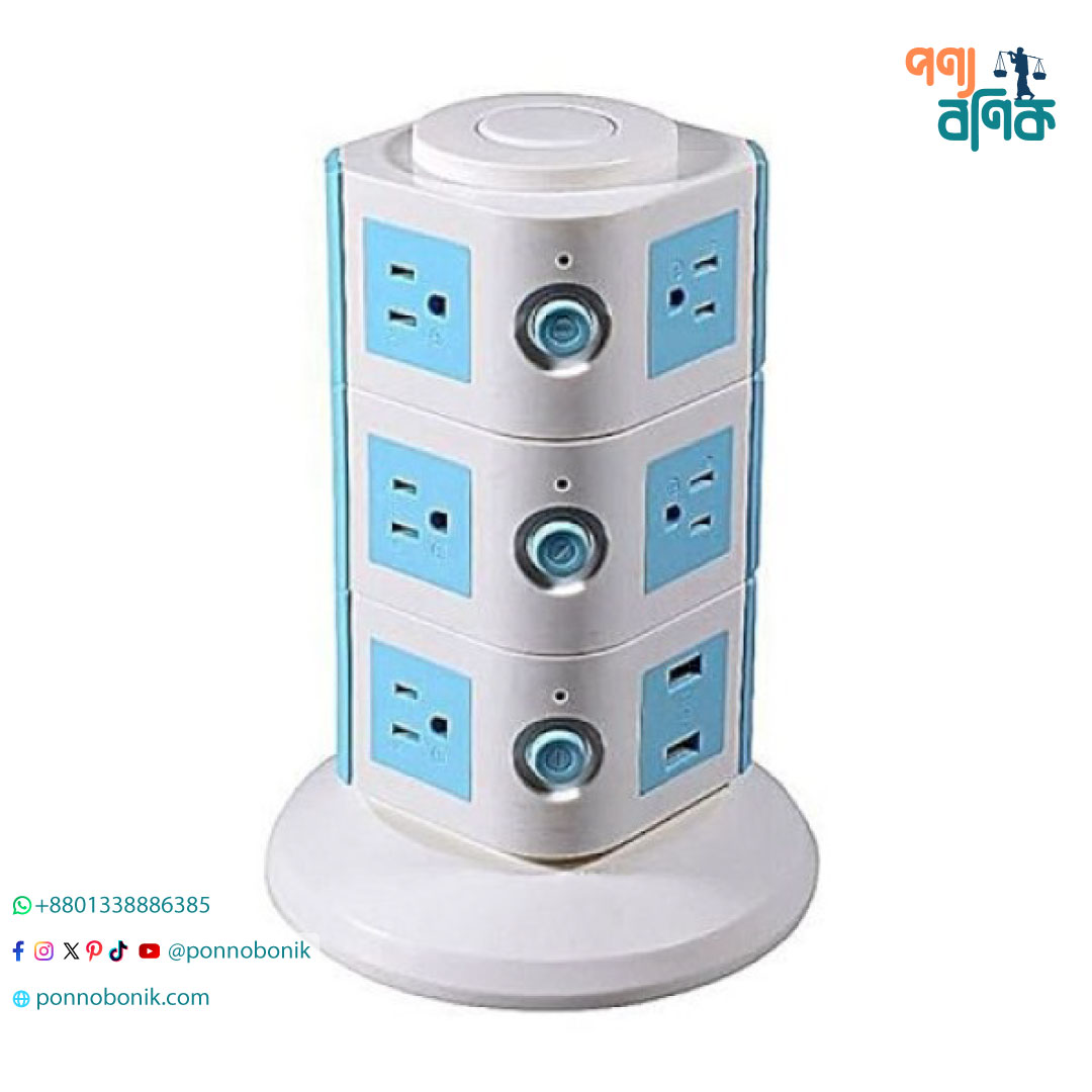 PonnoBonik's tweet image. 🔌 3 Layer Multi Plug with USB – Power Up Smarter! ⚡
Stay powered up, anytime!
✅ 10 AC + 4 USB Ports
✅ Rotatable &amp;amp; Space-saving
✅ Built-in Safety Protection
Perfect for Home 🏠 | Office 🏢 | Desk Setup 💻

#MultiPlug #SmartLiving #TechEssentials
